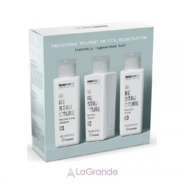 Framesi Morphosis Restructure Kit ����� ��� ����� (������� 100 �� + ����� 100 �� + ������ 100 ��)