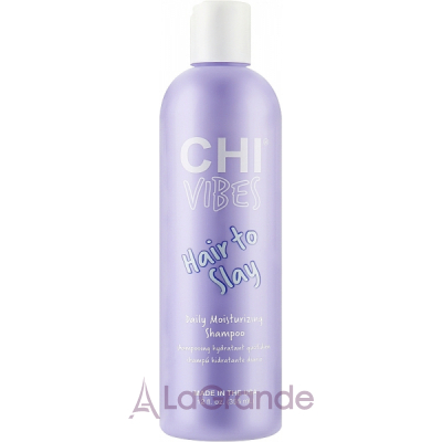 CHI Vibes Hair To Slay Daily Moisture Shampoo       