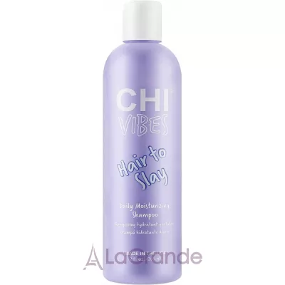 CHI Vibes Hair To Slay Daily Moisture Shampoo       