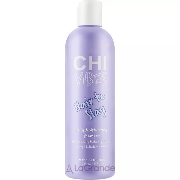 CHI Vibes Hair To Slay Daily Moisture Shampoo �����������  ������� ��� ����������� ����� �����