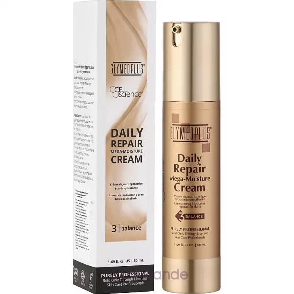 GlyMed Plus Daily Repair Mega-Moisture Cream ���� ��� �������