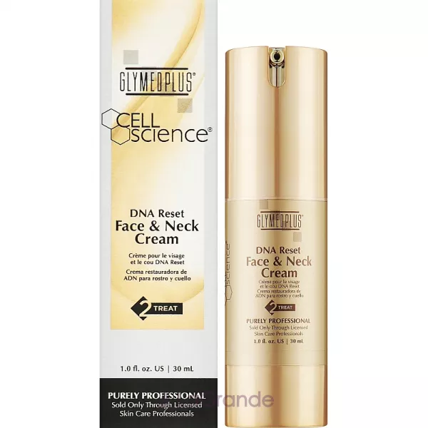 GlyMed Plus DNA Reset Face & Neck Cream ���� ��� ������� �� ��