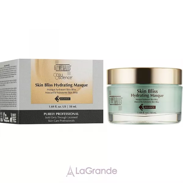 GlyMed Plus Cell Science Skin Bliss Hydrating Masque ������������� ����� ��� �������