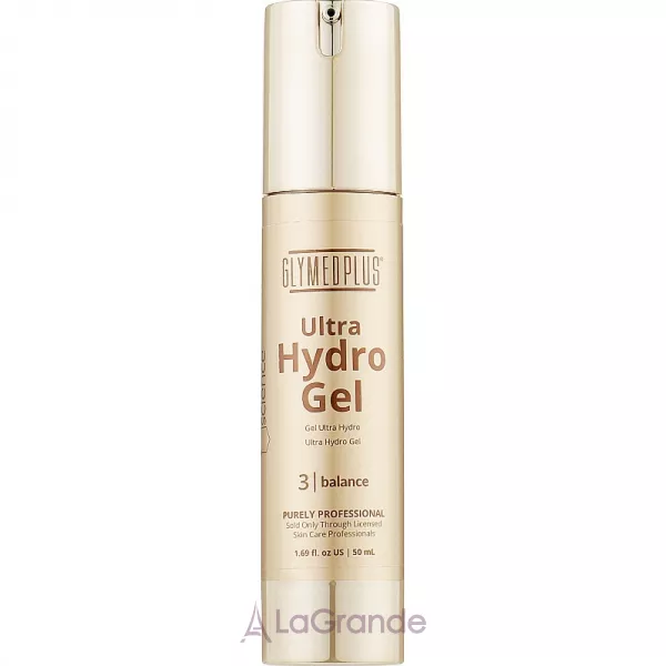 GlyMed Plus Cell Science Ultra Hydro Gel �������������� ���� � ����������� ��������