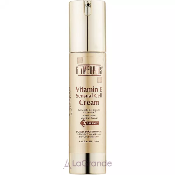 GlyMed Plus Cell Science Vitamin E-Sensual Cell Cream ����������� ���� ��� ���� � ��������� �