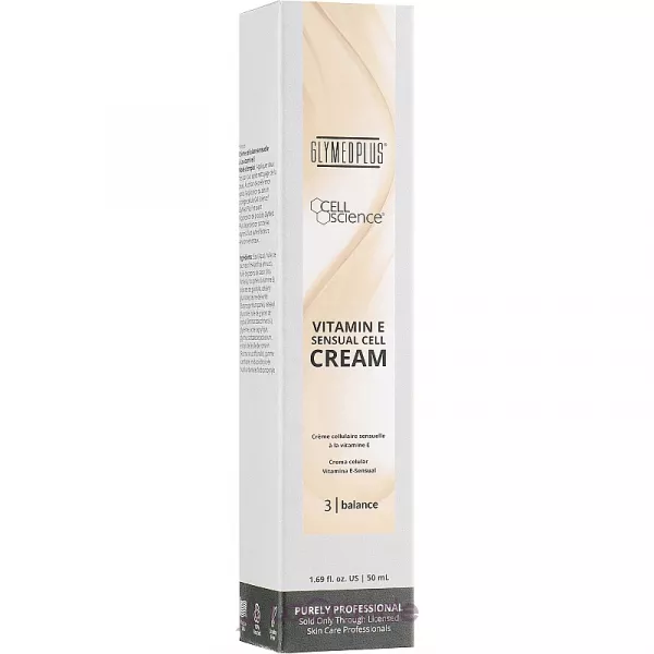 GlyMed Plus Cell Science Vitamin E-Sensual Cell Cream ����������� ���� ��� ���� � ��������� �