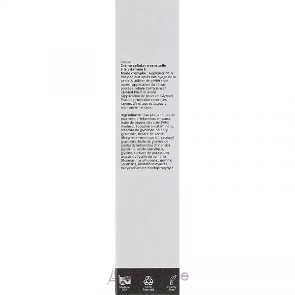 GlyMed Plus Cell Science Vitamin E-Sensual Cell Cream ����������� ���� ��� ���� � ��������� �