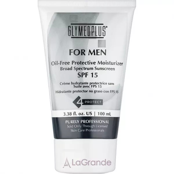 GlyMed Plus For Men Oil-Free Protective Moisturizer ������������� ���� ��� ������� SPF 15