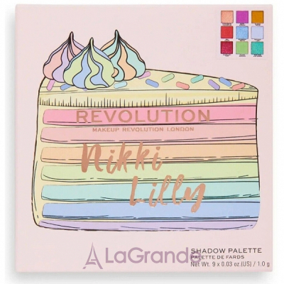 Makeup Revolution X Nikki Lilly Eyeshadow Palette    