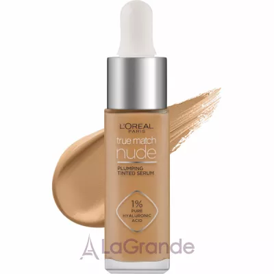 L'oreal Paris True Match Nude Plumping Tinted Serum    