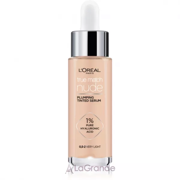 L'oreal Paris True Match Nude Plumping Tinted Serum ���������� ��������� ��� ����