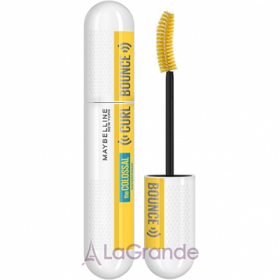 Maybelline The Colossal Curl Bounce Waterproof Mascara     