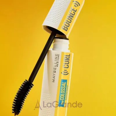 Maybelline The Colossal Curl Bounce Waterproof Mascara     