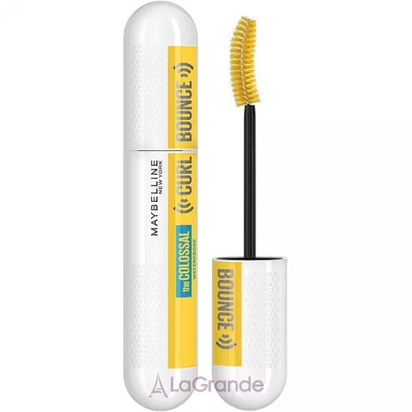 Maybelline The Colossal Curl Bounce Waterproof Mascara ����������� ������������ ���� ��� ������