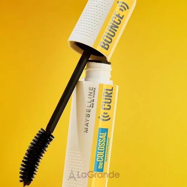 Maybelline The Colossal Curl Bounce Waterproof Mascara ����������� ������������ ���� ��� ������