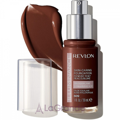 Revlon Illuminance Skin-Caring Foundation  