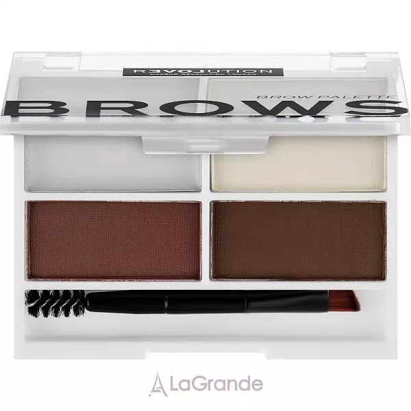 Relove By Revolution Colour Cult Brow Palette ������� ��� ������