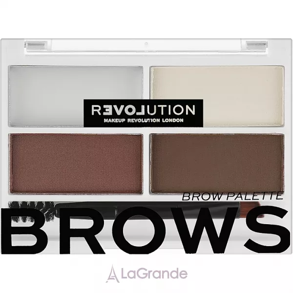 Relove By Revolution Colour Cult Brow Palette ������� ��� ������