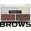 Relove By Revolution Colour Cult Brow Palette   