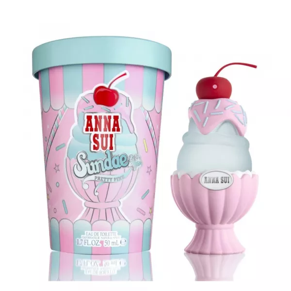 Anna Sui Sundae Pretty Pink ��������� ����