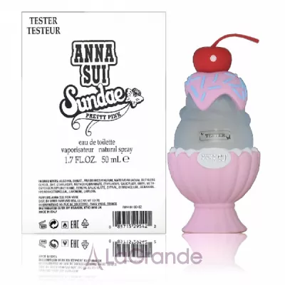 Anna Sui Sundae Pretty Pink   ()