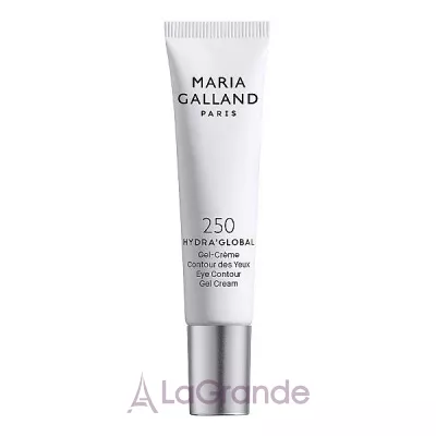 Maria Galland Paris 250 Hydra Global Eye Contour Gel Cream -  