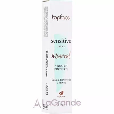 TopFace Sensitive Primer Mineral Smooth Protect   