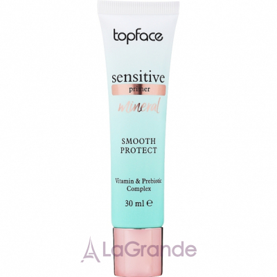 TopFace Sensitive Primer Mineral Smooth Protect   