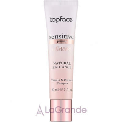 TopFace Sensitive Primer Mineral Natural Radiance 