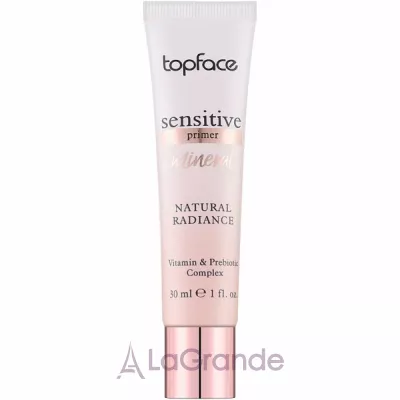 TopFace Sensitive Primer Mineral Natural Radiance 