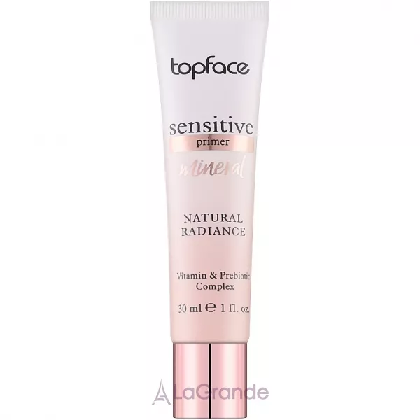 TopFace Sensitive Primer Mineral Natural Radiance ������� ��� ���� 