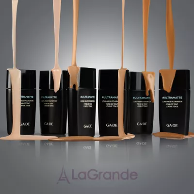 Ga-De Ultramatte Long-Wear Foundation   