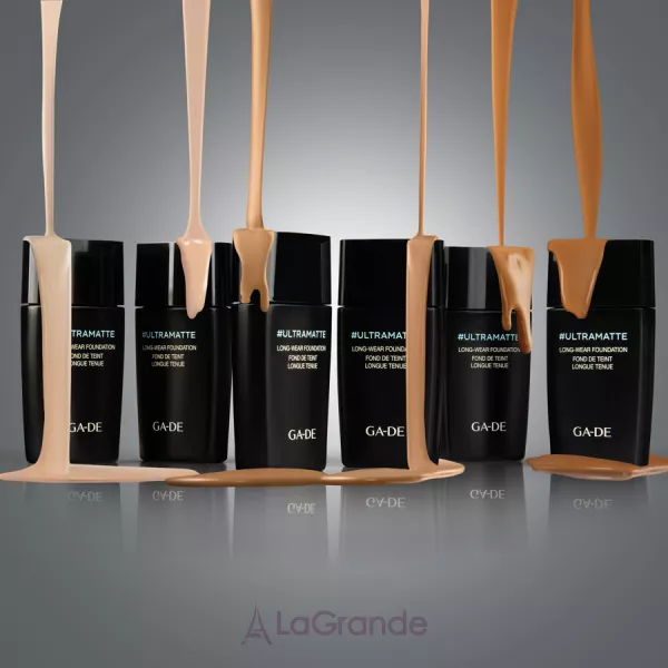 Ga-De Ultramatte Long-Wear Foundation ������� ��������� ������