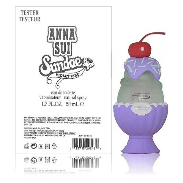 Anna Sui Sundae Violet Vibe ��������� ���� (������)