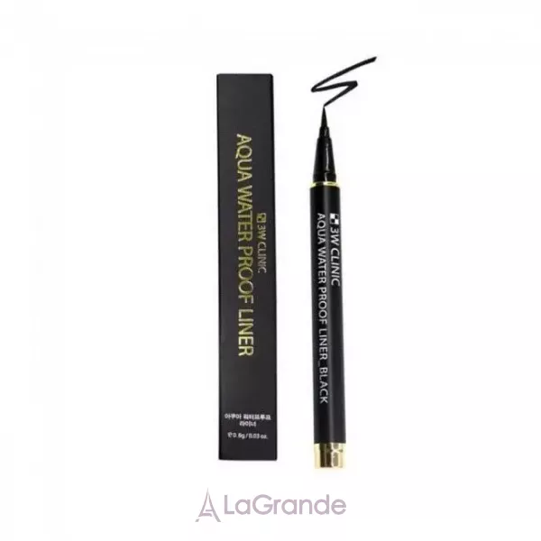 3W Clinic Aqua Waterproof Liner ����������� ��������-��������� ��� ����