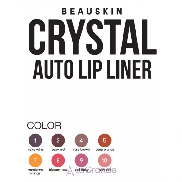 Beauskin Crystal Auto Lip Liner ������������ ������ ��� ���