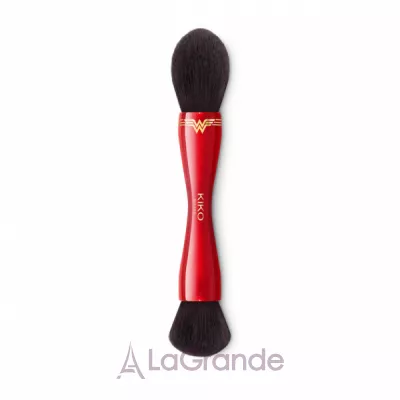 Kiko Milano Wonder Woman Power Duo Face Brush   