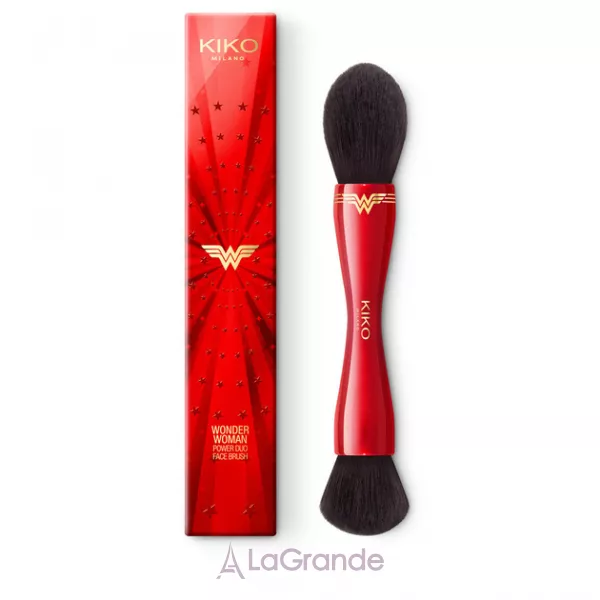 Kiko Milano Wonder Woman Power Duo Face Brush ����� ������������� �������������������