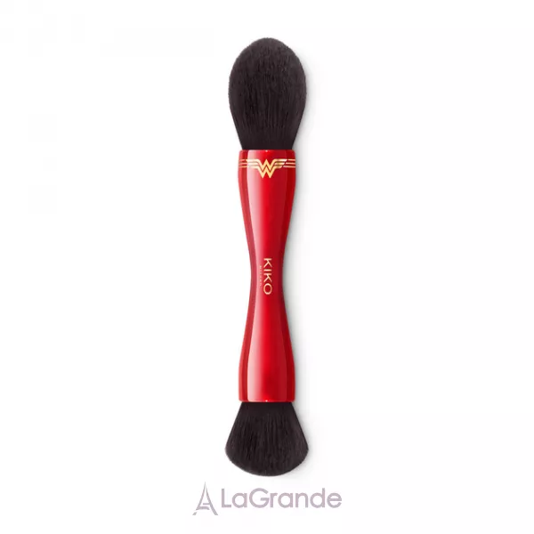 Kiko Milano Wonder Woman Power Duo Face Brush ����� ������������� �������������������