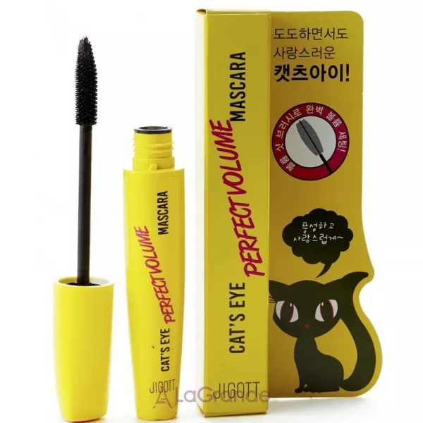 Jigott Cat's Eye Perfect Volume Mascara ��� ��� ��'��� ��