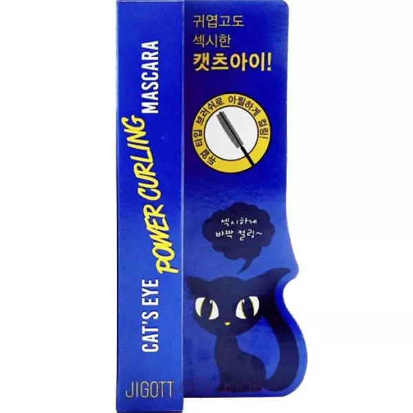 Jigott Cat's Eye Power Curling Mascara ���� ��� ������ ��������������