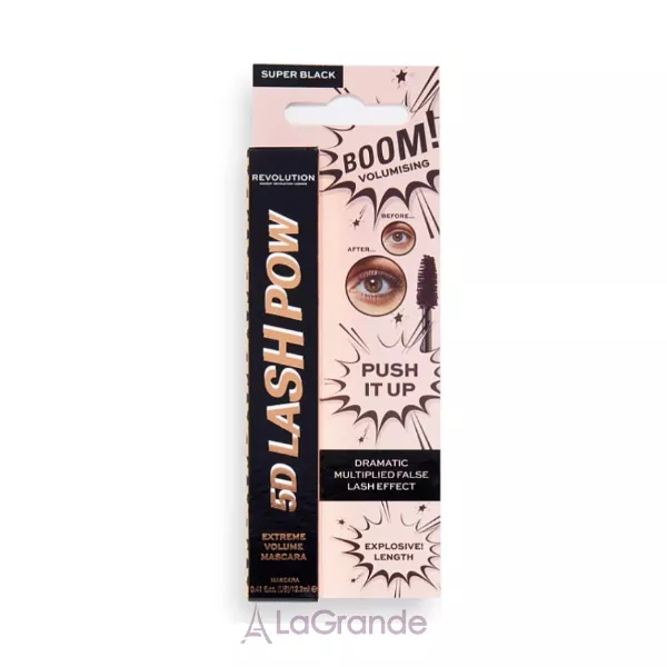 Makeup Revolution 5D Lash Pow Mascara ���� ��� ������