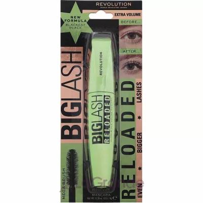 Makeup Revolution Big Lash Reloaded Volume Mascara   