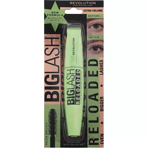 Makeup Revolution Big Lash Reloaded Volume Mascara ��� ��� ��