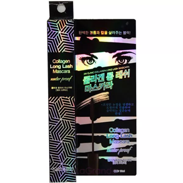 3W Clinic Collagen Long Lash Mascara ���� ��� ������ ����������� � ����������