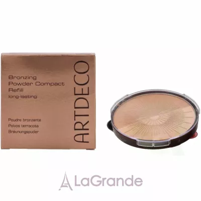 Artdeco Bronzing Powder Compact long-lasting Refill    ( )