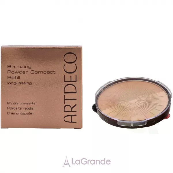Artdeco Bronzing Powder Compact long-lasting Refill ����� �������� ����� (�������� ����)