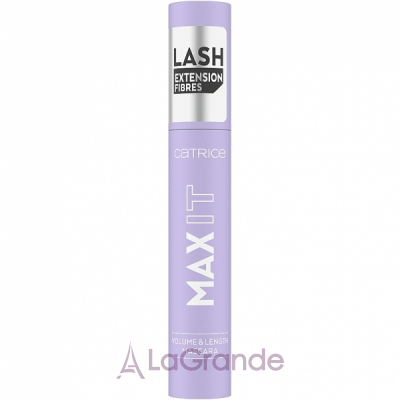 Catrice Max It Volume & Length Mascara   