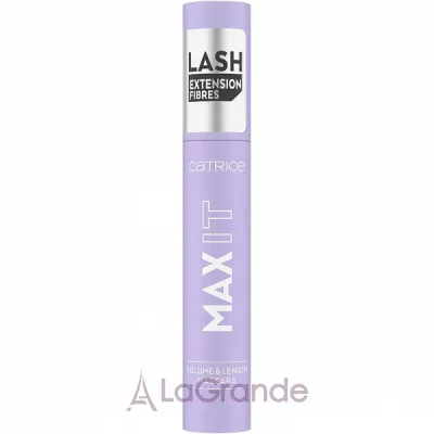 Catrice Max It Volume & Length Mascara   