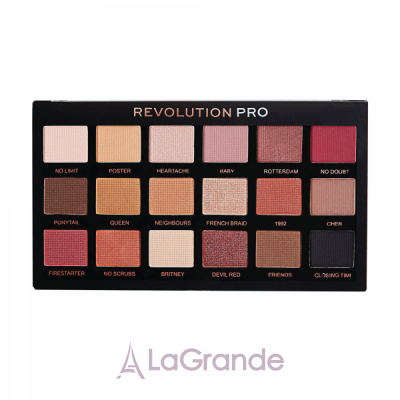 Revolution Pro Regeneration Eyeshadow Palette    